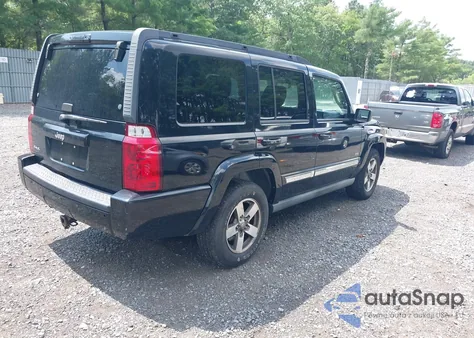 2006 Jeep Commander из США, поврежденный, VIN 1J8HG48K56C324296